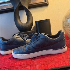 Coach Men's Dark Blue Sneakers